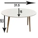 Premium Vintage Side Table Collection (1, White)