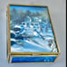 Whimsical Winter Enesco Jewelry Box Gift Set Aurora Borealis Necklace + Brooch
