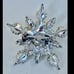 Whimsical Winter Enesco Jewelry Box Gift Set Aurora Borealis Necklace + Brooch