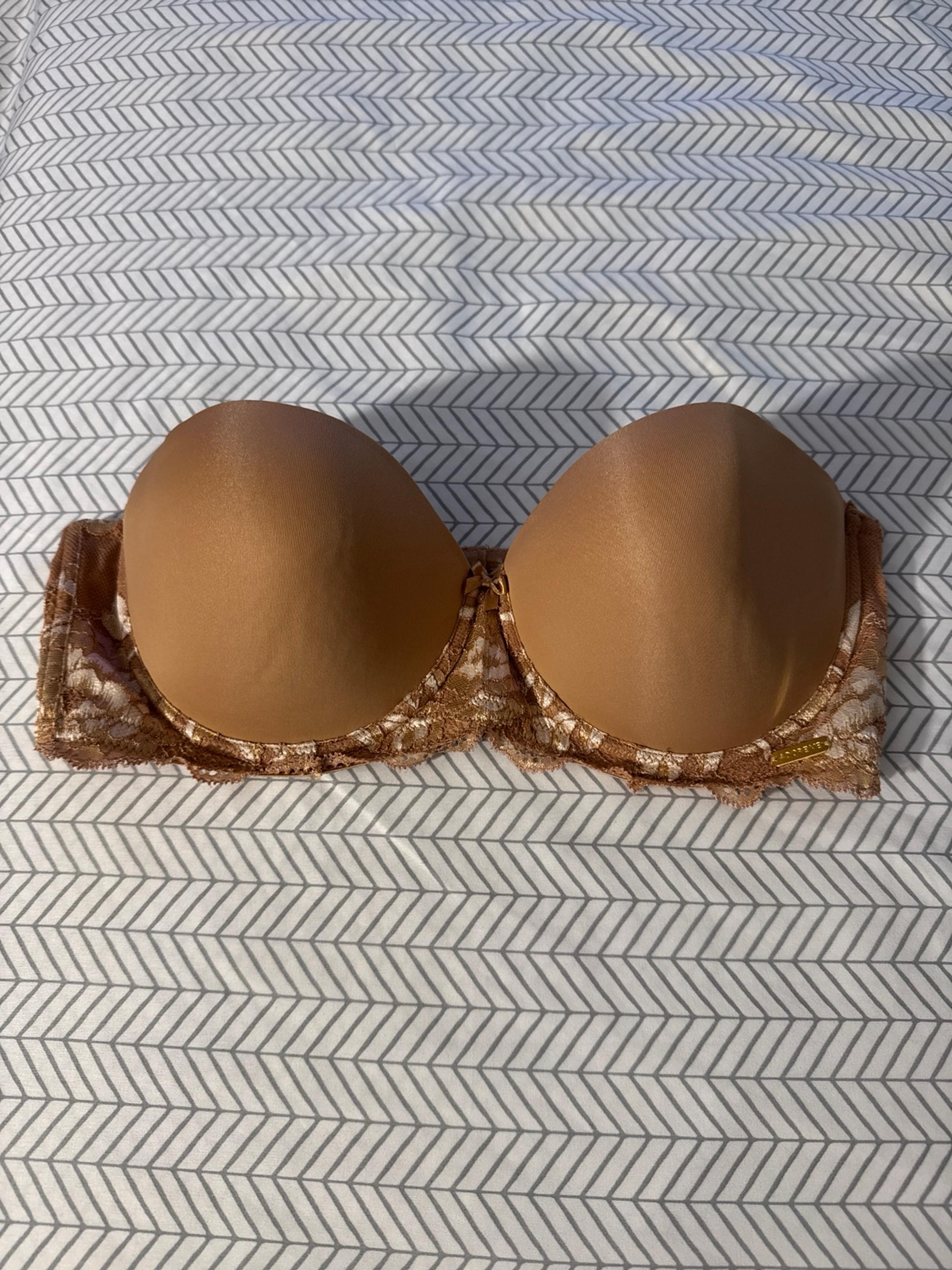 Adore Me Strapless Bra 36C