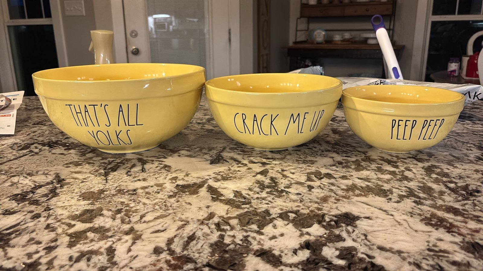 Rae Dunn Nesting Bowls
