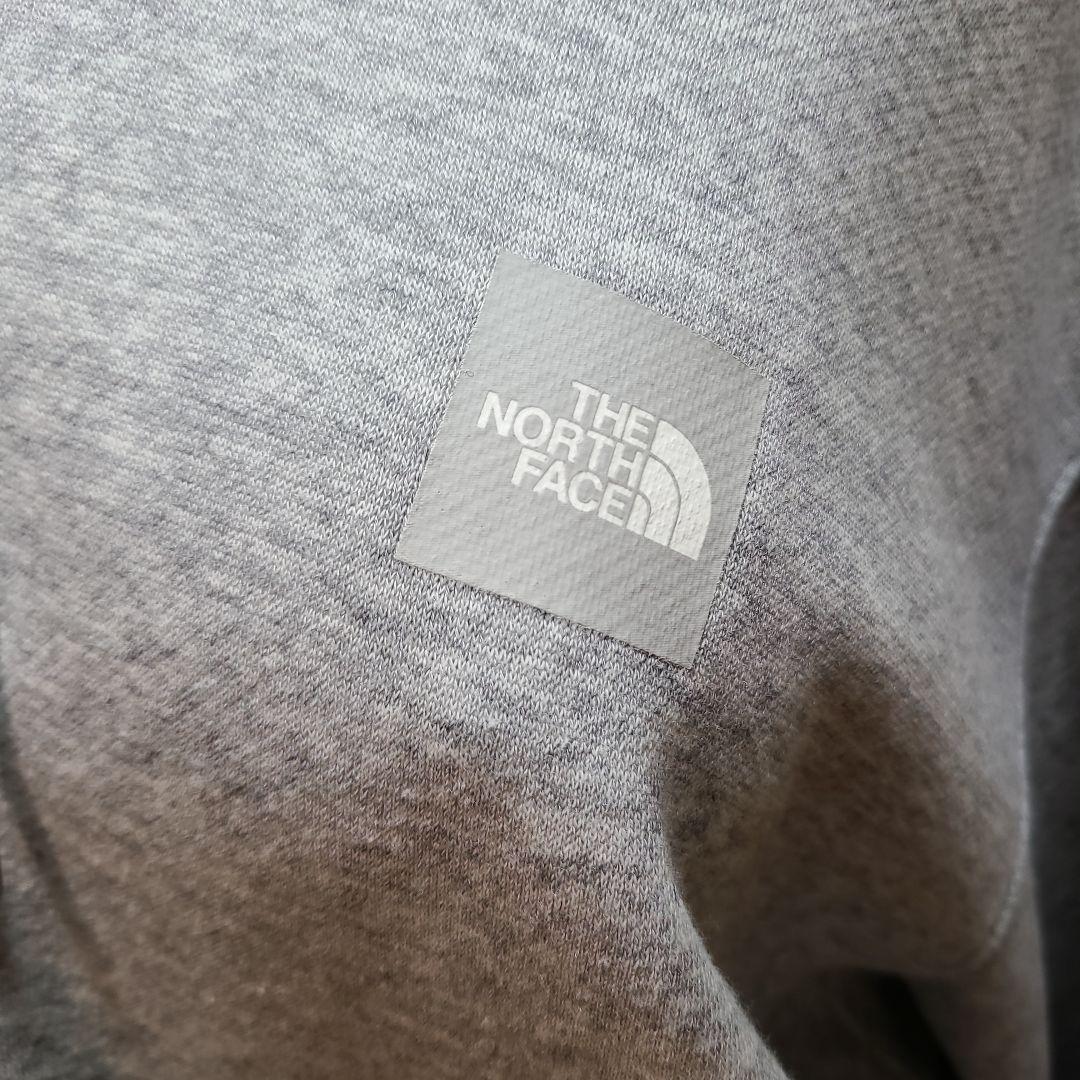 安いそれに目立つ THE NORTH XL Gray Hoodie Short NTW62233 FACE トップス