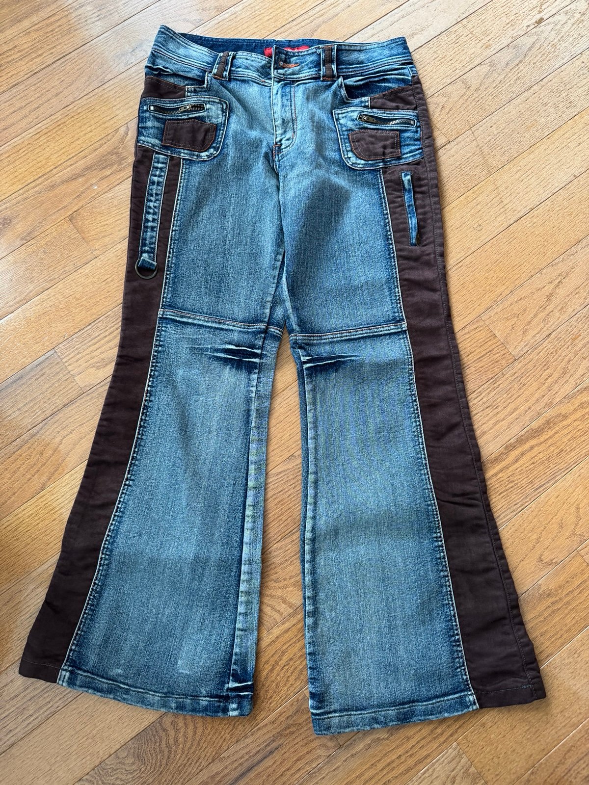 Vintage Rudolph Valentino Flare Jeans size 30