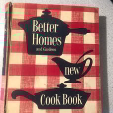 ANTIQUE!! Very old Cook Book