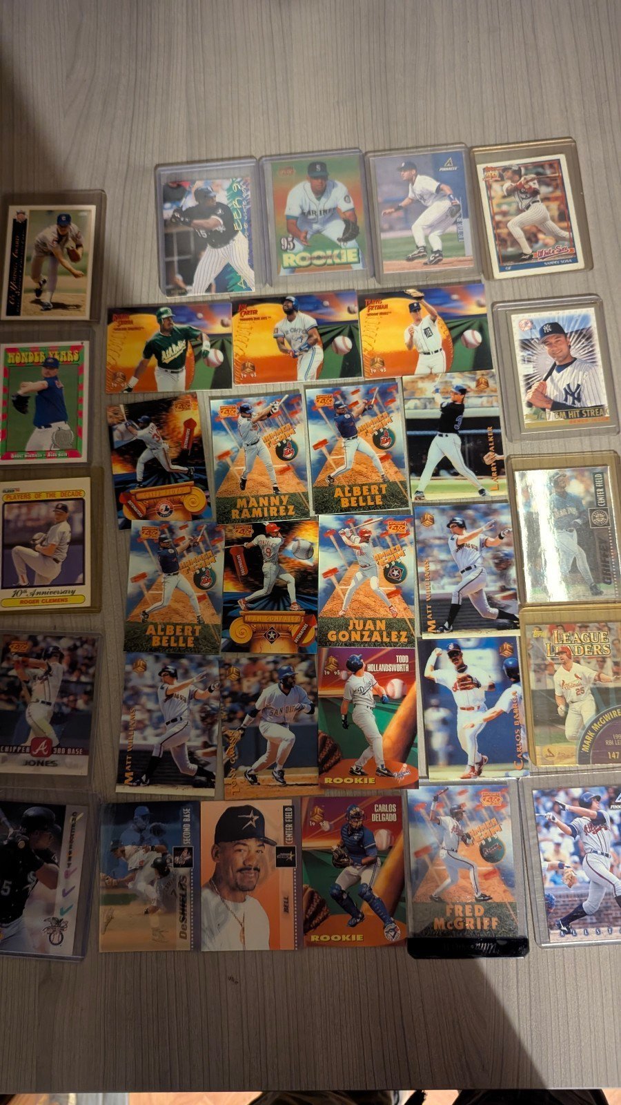 Baseball card lot # 12