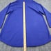 Soft Surroundings Pullover Womens Medium Blue Oversized Chic Lagenlook Tunic