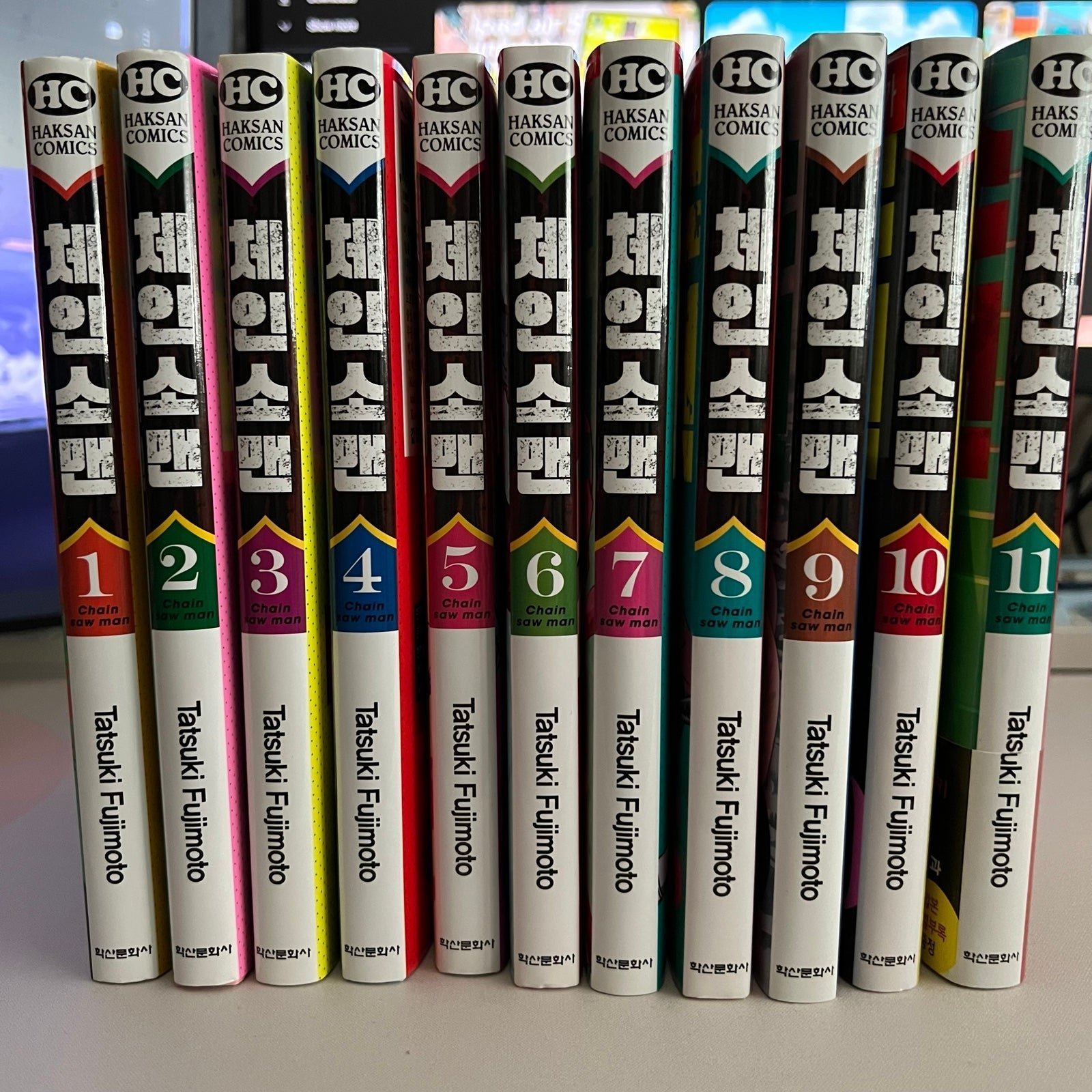 Chainsaw man manga (korean)