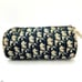 Christian Dior Dior Pouch Trotter Navy 1206