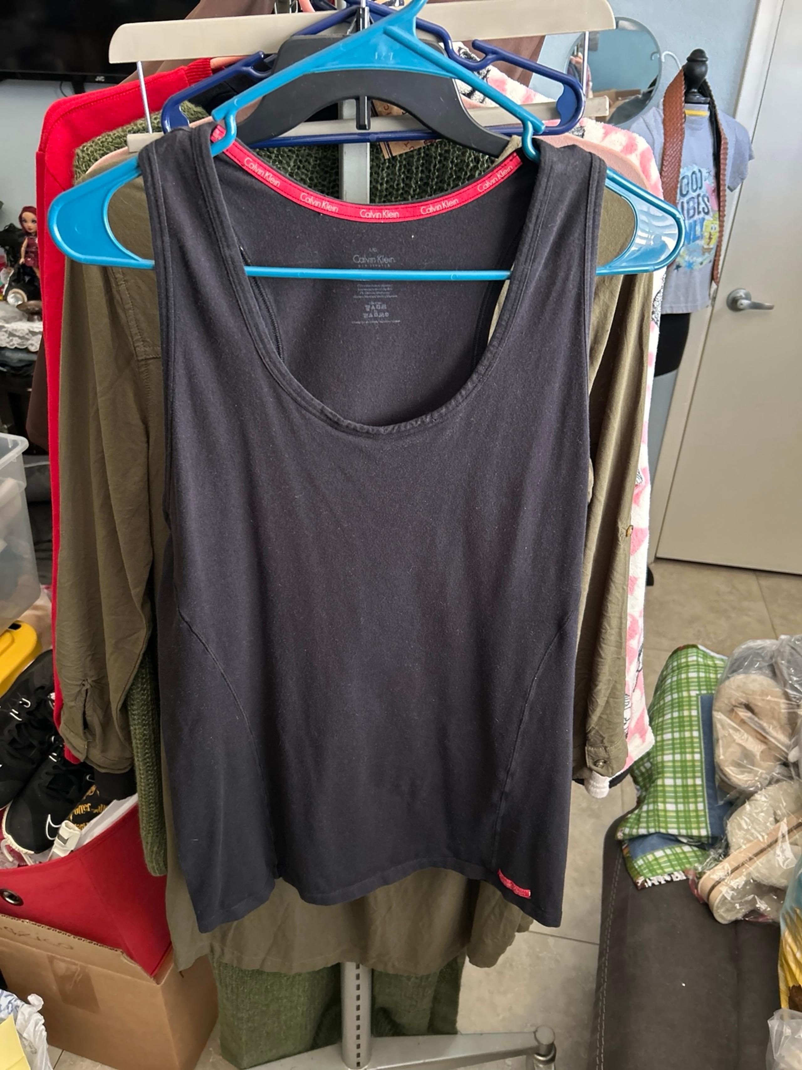 Calvin Kllein Women’s Black Tank Top