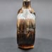 Brush McCoy 1924 Vintage Art Pottery Brown Onyx Blended Jug Time Clock Working