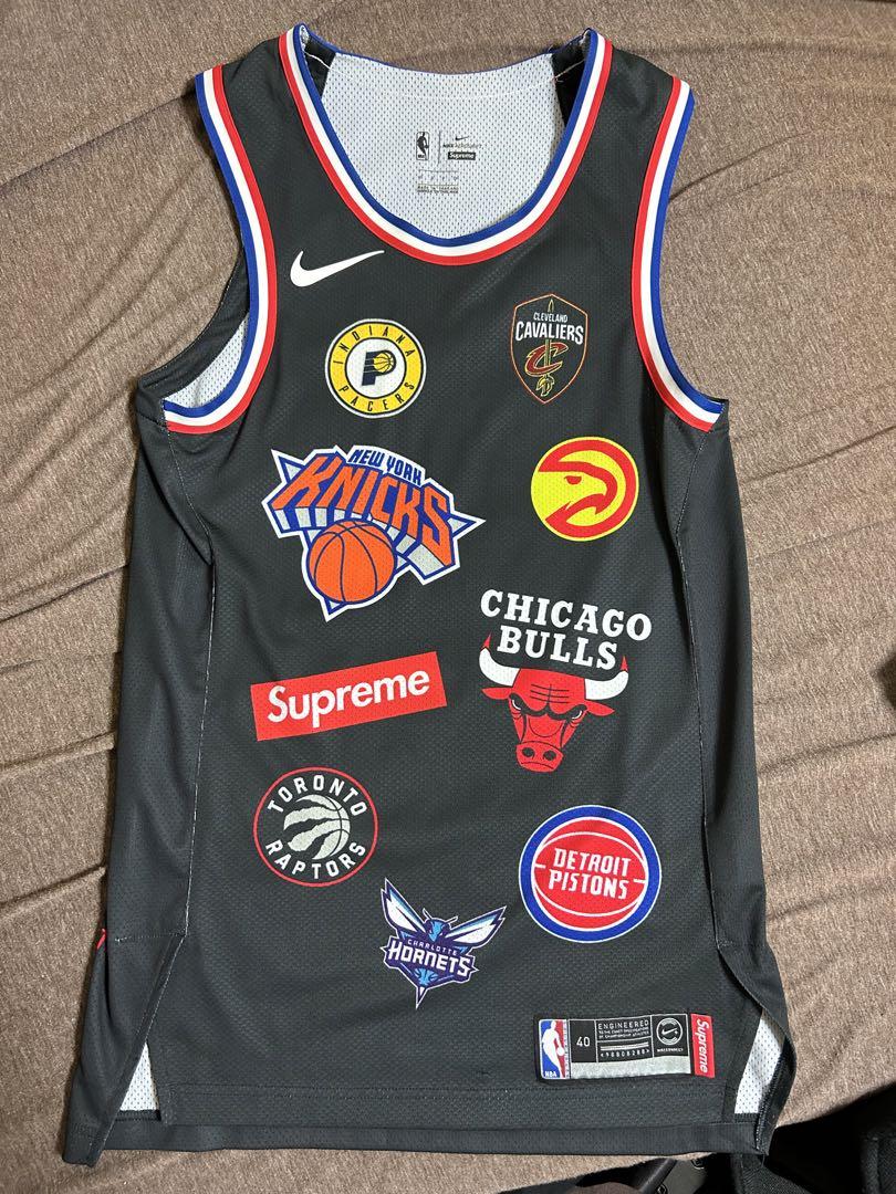 Supreme Nike x NBA 2018SS Collaboration Tank Top