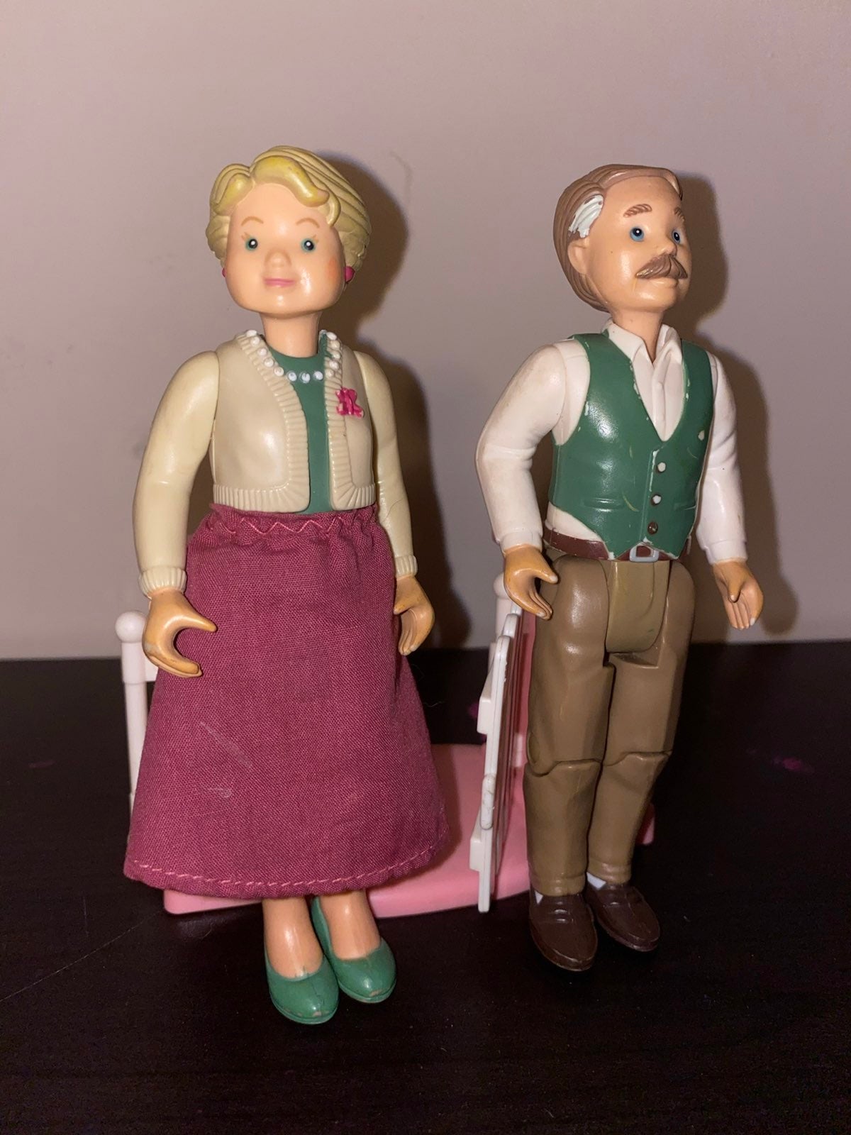 Fisher Price Loving Family grandparents ❤️