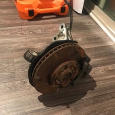 04-09 Toyota Prius knuckle spindle