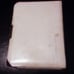 Antique celluloid Victorian 1800s photo album.