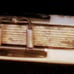 Antique celluloid Victorian 1800s photo album.