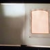 Antique celluloid Victorian 1800s photo album.