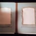 Antique celluloid Victorian 1800s photo album.