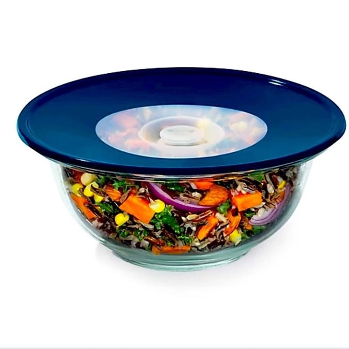 OXO Good Grips® 8-Inch Medium Reusable Lid in Blue