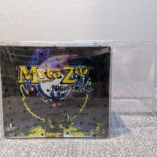 MetaZoo High quality Booster Box Protector (4 count)