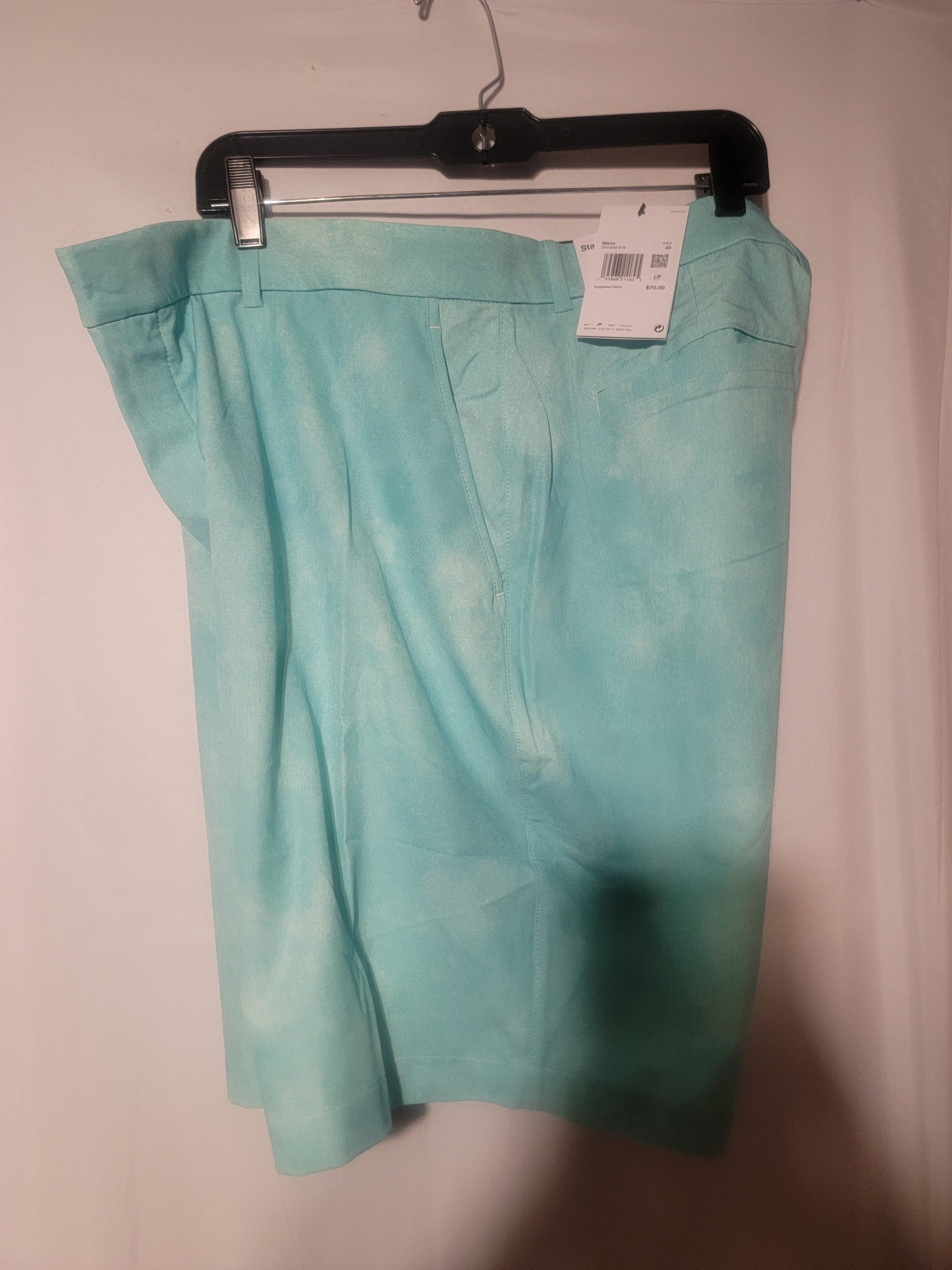 Nike Dri-FIT Men's Hybrid Wash Golf Shorts Green Size 40 DH1949-379