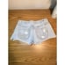 Rare Vintage embroidered size 1 jean shorts | wet seal