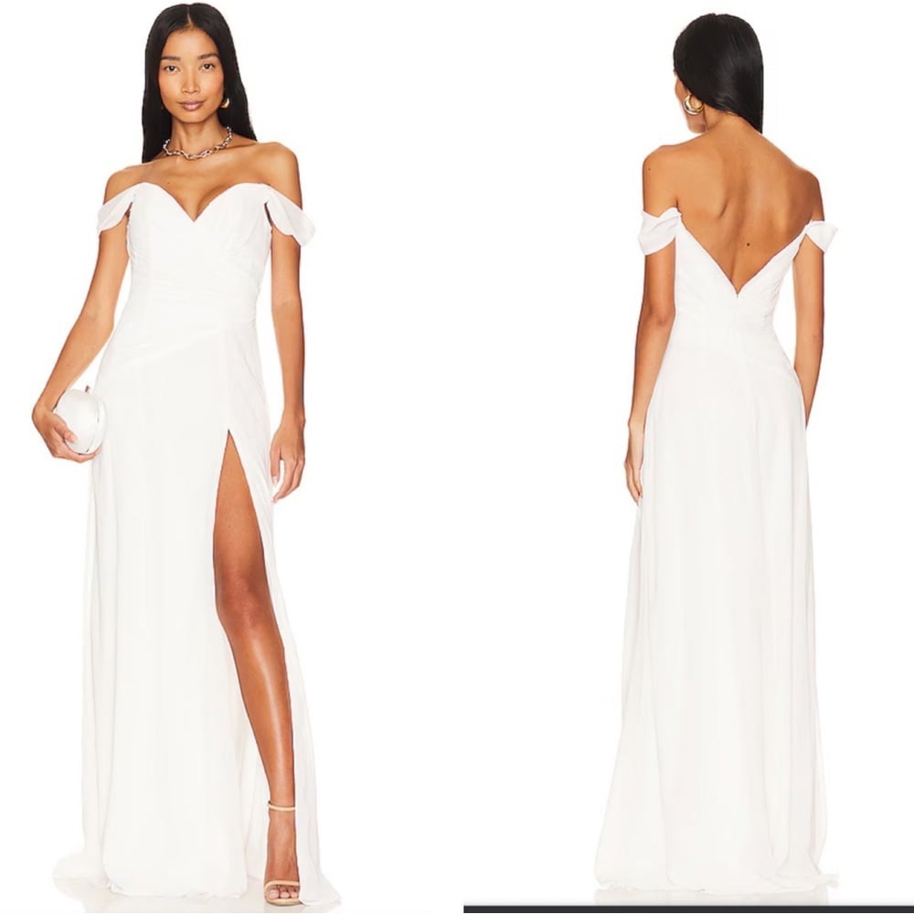Katie May Darcy Gown in Ivory