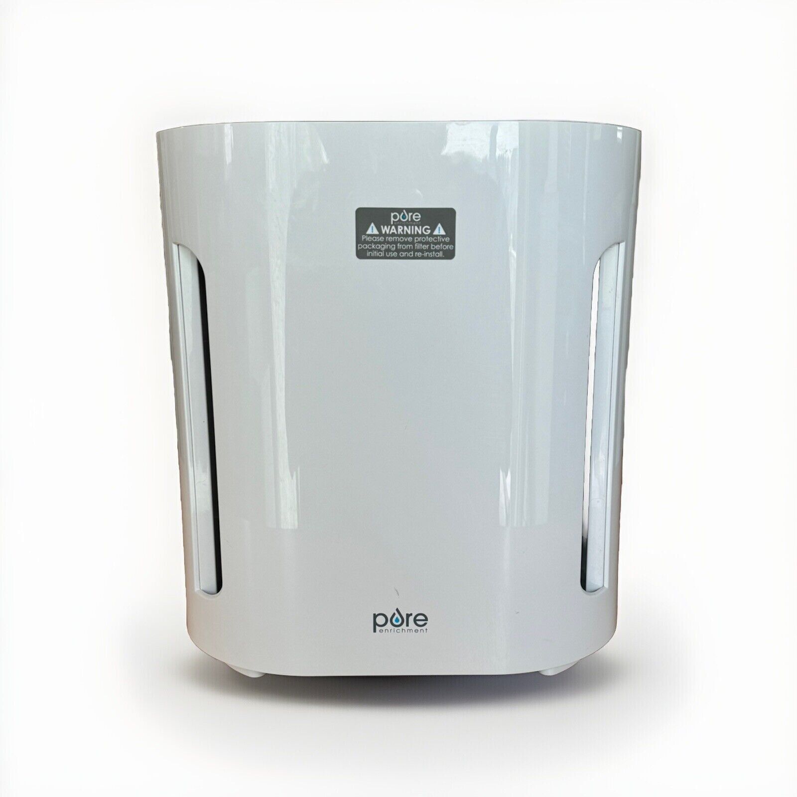Pure Enrichment PureZone 3-In-1 HEPA Air Purifier - White. Tested- Good/Clean