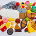 Play Food & Dishes Lot Mixed Brands including Vintage M.T. Play Kitchen Set BIN4