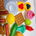 Play Food & Dishes Lot Mixed Brands including Vintage M.T. Play Kitchen Set BIN4