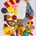 Play Food & Dishes Lot Mixed Brands including Vintage M.T. Play Kitchen Set BIN4