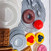 Play Food & Dishes Lot Mixed Brands including Vintage M.T. Play Kitchen Set BIN4