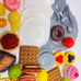 Play Food & Dishes Lot Mixed Brands including Vintage M.T. Play Kitchen Set BIN4
