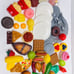 Play Food & Dishes Lot Mixed Brands including Vintage M.T. Play Kitchen Set BIN4