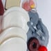 Play Food & Dishes Lot Mixed Brands including Vintage M.T. Play Kitchen Set BIN4