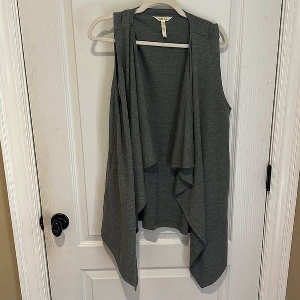 New Matilda Jane Count It Out Gray Vest