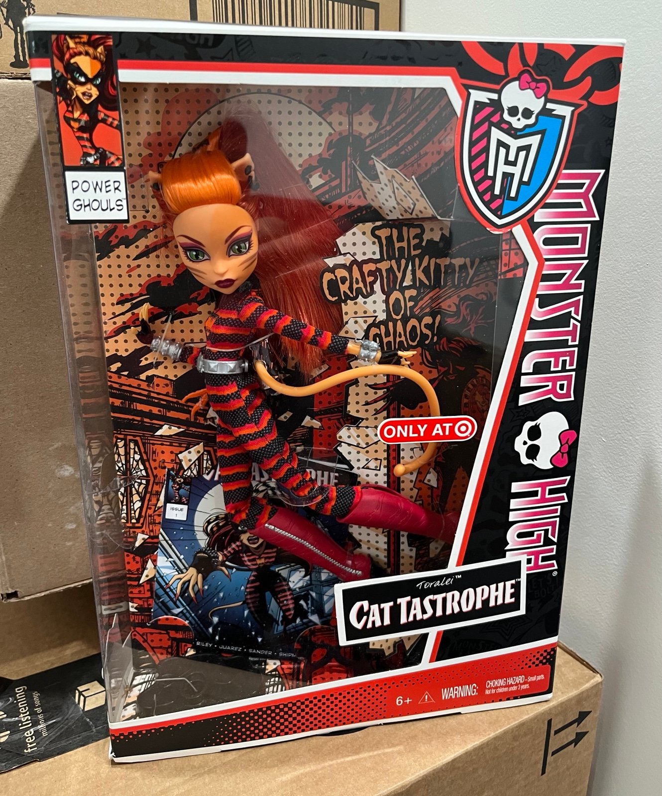 Monster High - Cat Tastrophe