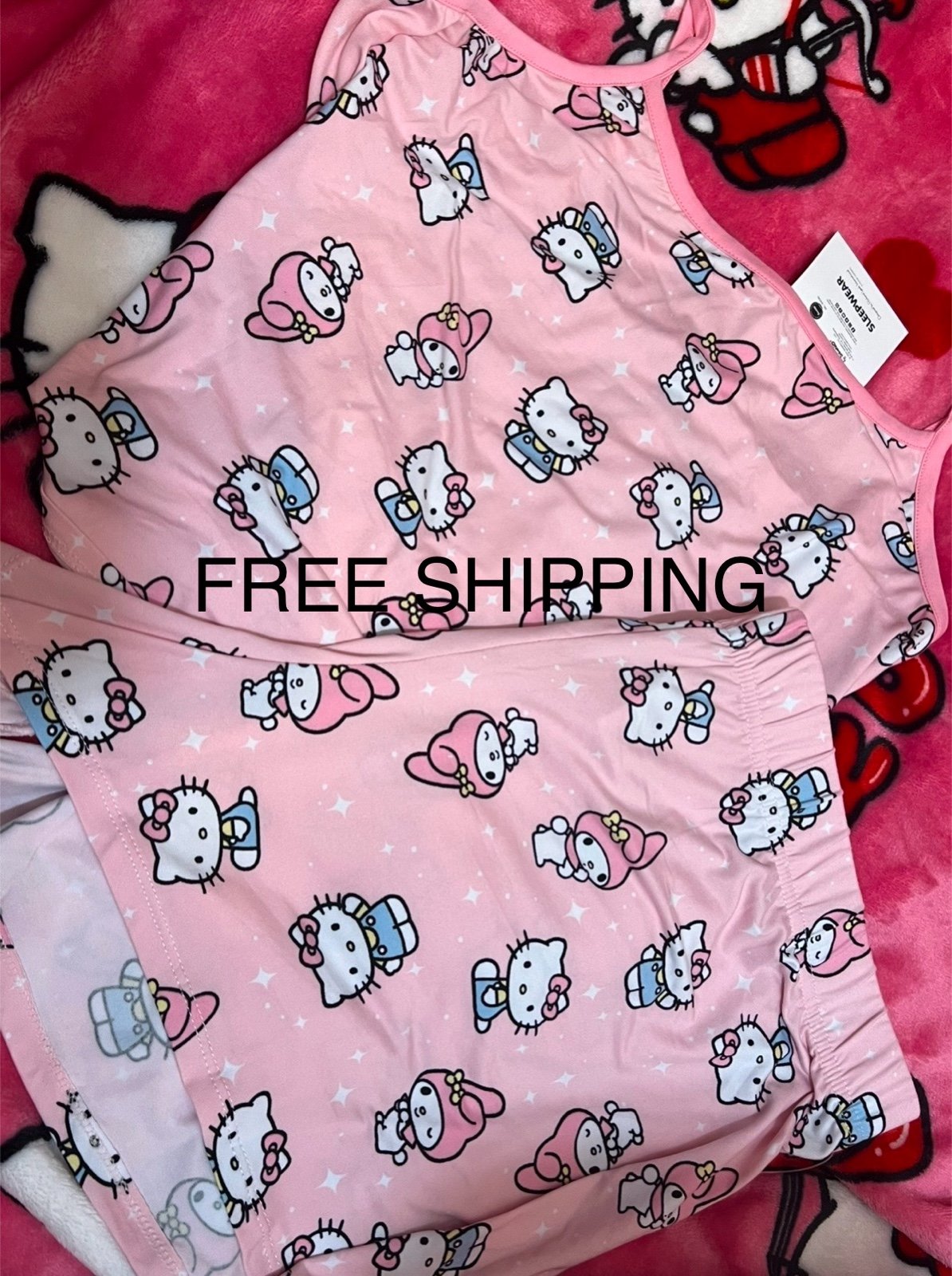 Hello Kitty pajama set