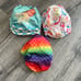 Itsy Stitches OS Mermaid pocket style cloth diaper lot