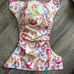 Itsy Stitches OS Mermaid pocket style cloth diaper lot