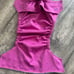 Itsy Stitches OS Mermaid pocket style cloth diaper lot