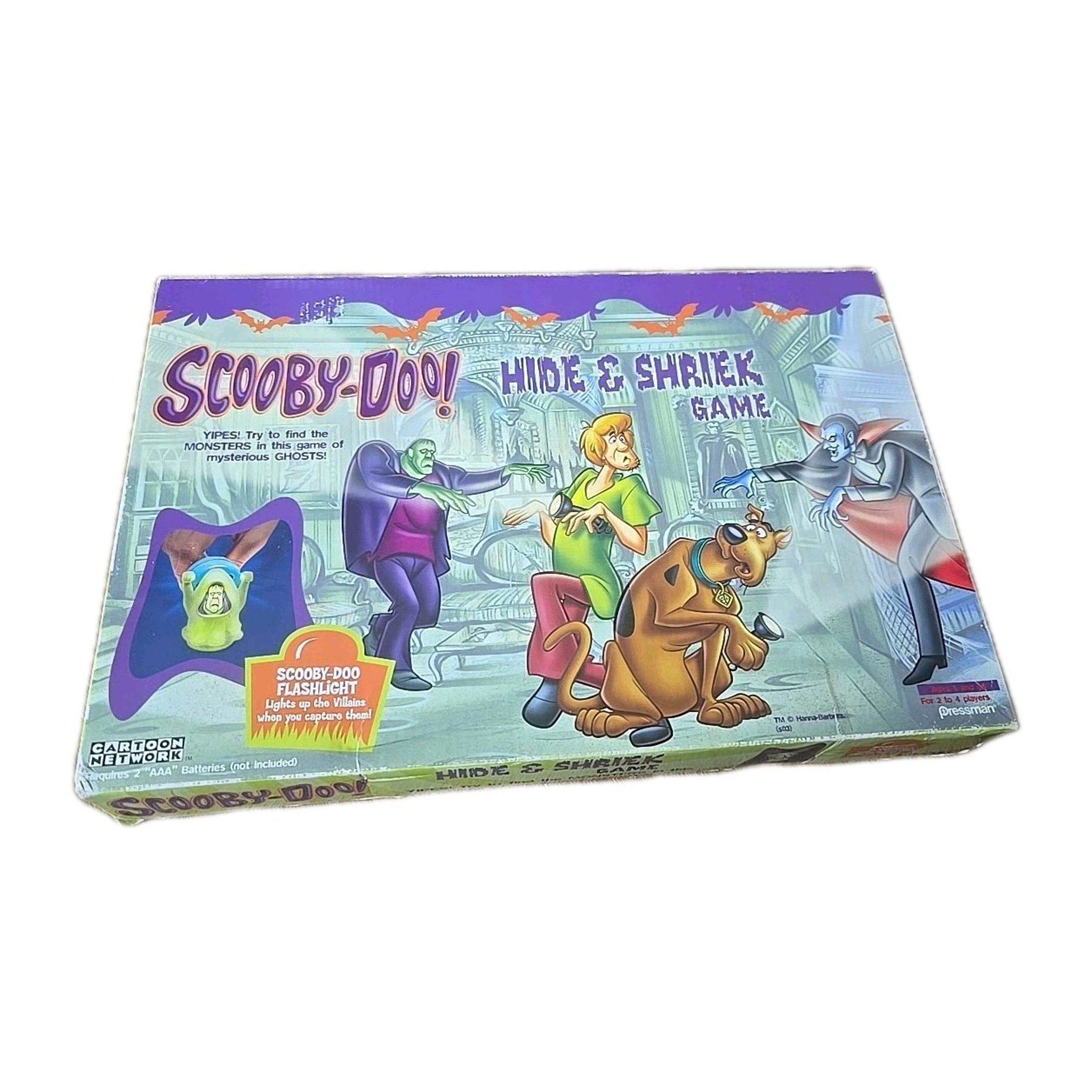 Scooby-Doo Hide and Shriek Game 2003 (Complete)