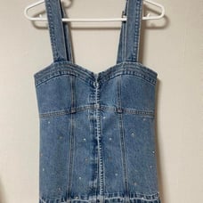 Ungrid Denim Design Camisole