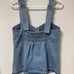 Ungrid Denim Design Camisole