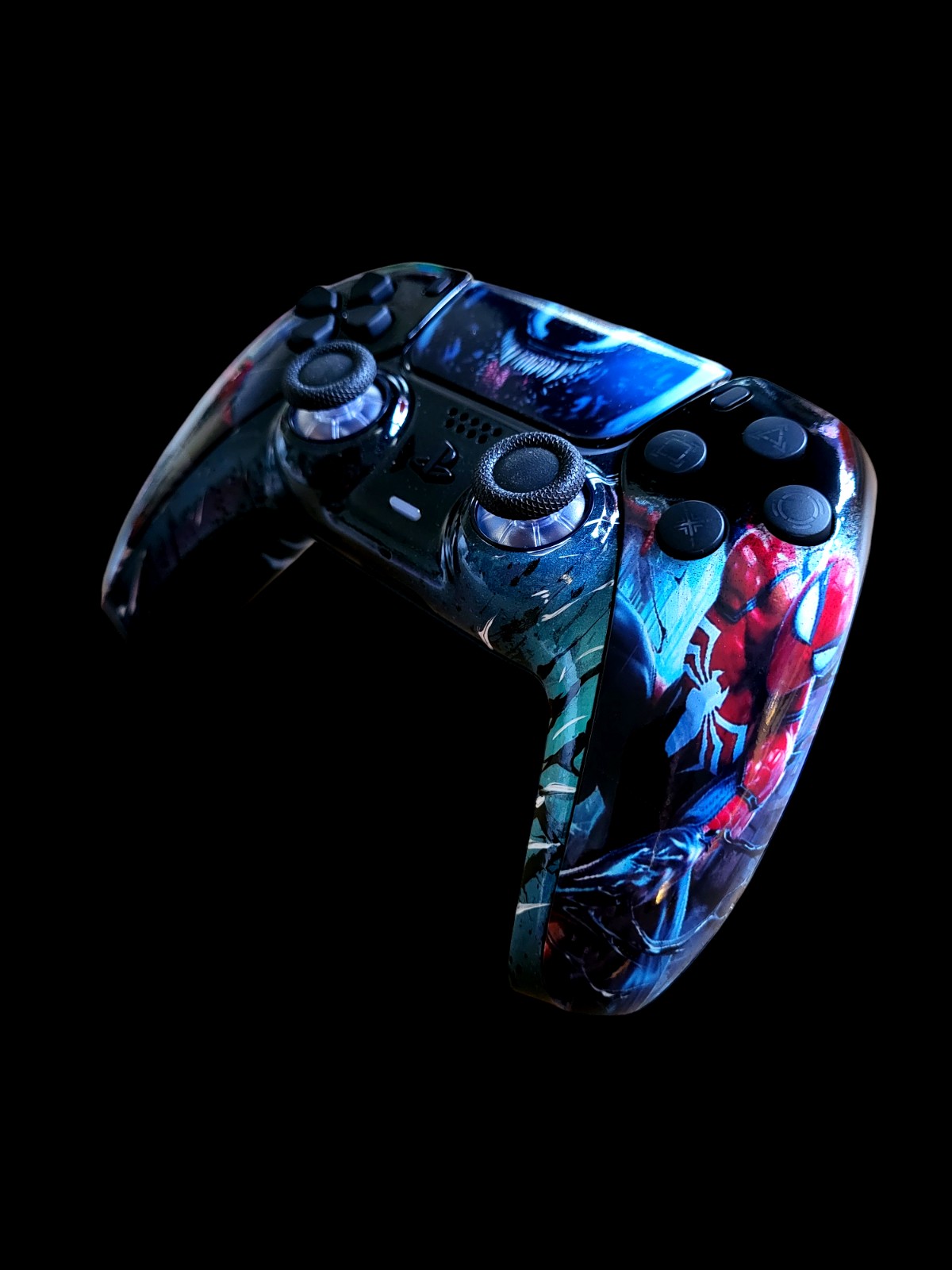 PS5 Spiderman Controller