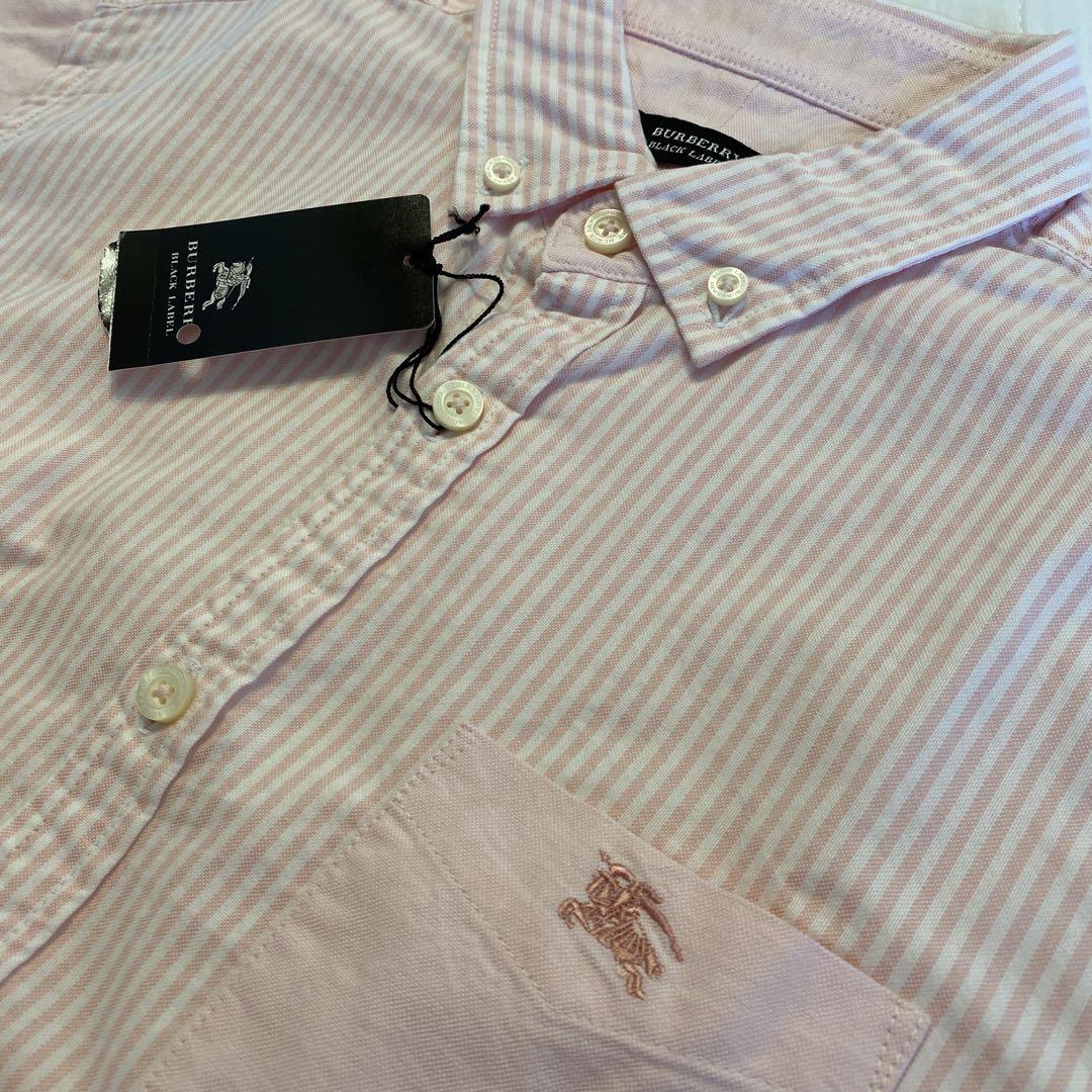 Burberry Black Label Button-Down Shirt, Brand New with Tags, Size M