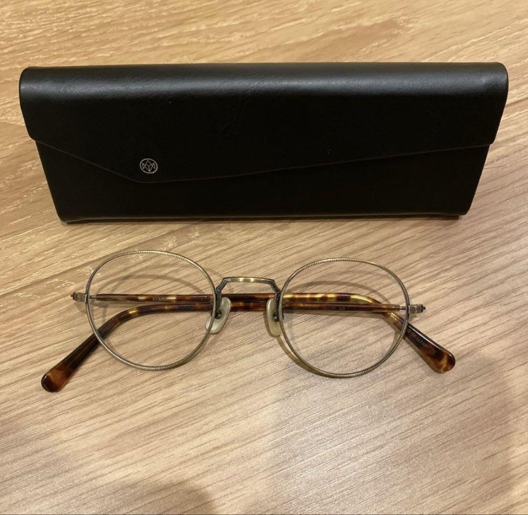 Ayame Oldstar Clear Lens Glasses