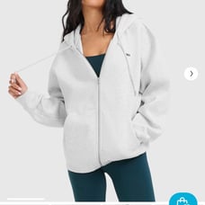 Oner Active FOUNDATIONS ZIP THROUGH HOODIE