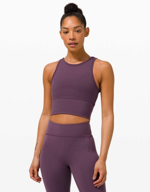 Lululemon Power Pivot Tank *Everlux
