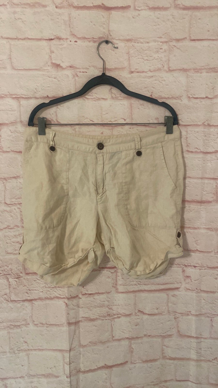 Patagonia hemp blend casual shorts