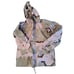 Tennier Industries SP0100-02-D-4014 Cold Weather Parka Sz M Desert Camo Hooded